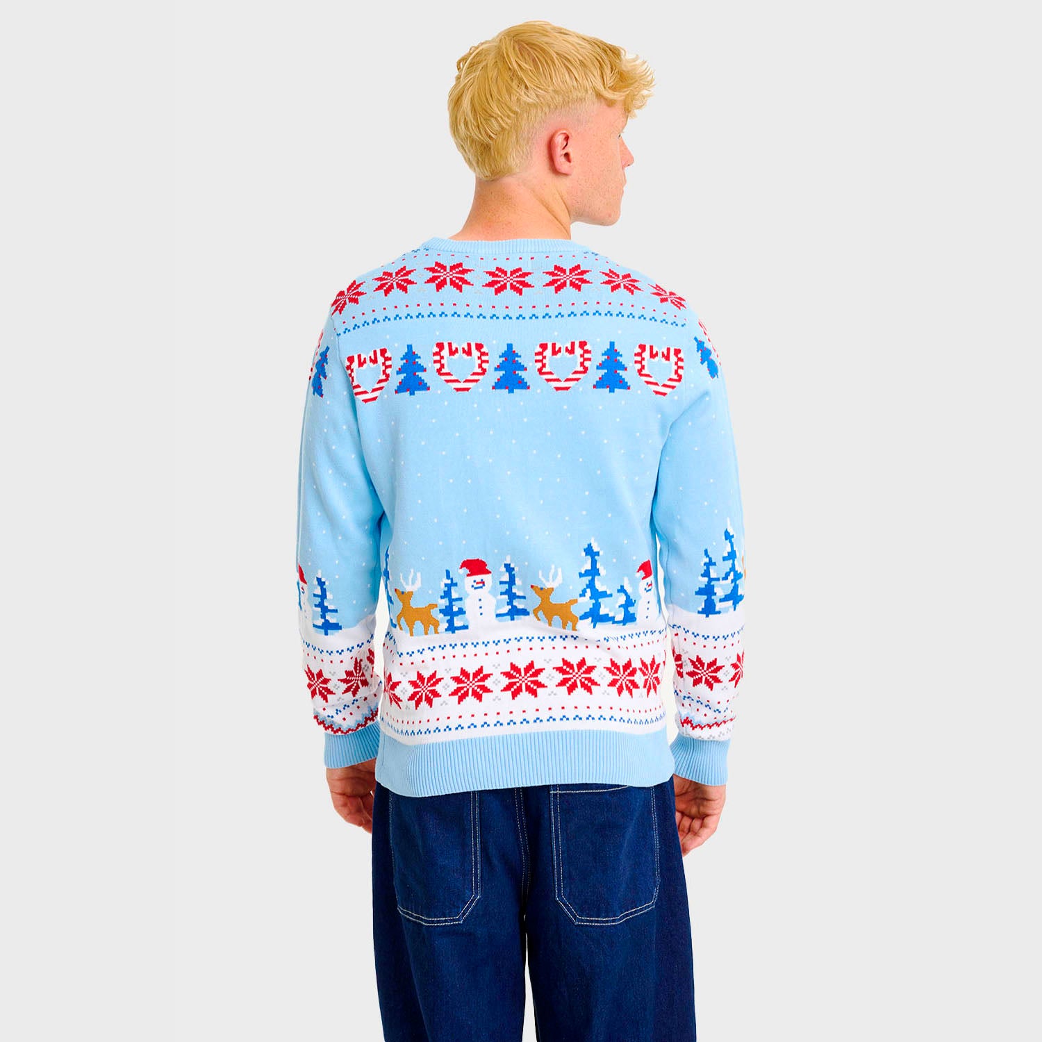 Christmas wonderland julesweater - Herre.